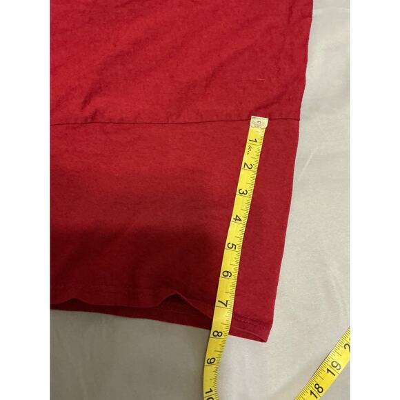 INDIAN MOTOTCYCLE T-SHIRT MEN'S SIZE 2XL RED BE LEGENDARY TOURING CHIEF - Picture 5 of 7